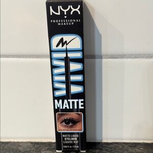 NYX Professional Matte Liquid Eyeliner - Intense Black